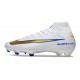 Scarpa Nike Zoom Mercurial Superfly X Elite FG Bianco Oro Blu