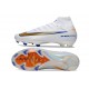 Scarpa Nike Zoom Mercurial Superfly X Elite FG Bianco Oro Blu