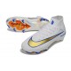 Scarpa Nike Zoom Mercurial Superfly X Elite FG Bianco Oro Blu