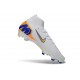 Scarpa Nike Zoom Mercurial Superfly X Elite FG Bianco Oro Blu