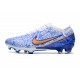 Nike Zoom Mercurial Vapor XV Elite FG Bianco Blu Oro