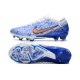 Nike Zoom Mercurial Vapor XV Elite FG Bianco Blu Oro