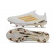adidas F50+ Senza Lacci FG Bianco Oro