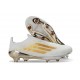 adidas F50+ Senza Lacci FG Bianco Oro