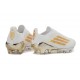 adidas F50+ Senza Lacci FG Bianco Oro