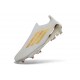 adidas F50+ Senza Lacci FG Bianco Oro