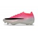 Scarpe Nike Mercurial Vapor XVII Elite FG Rosa Nero