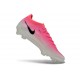 Scarpe Nike Mercurial Vapor XVII Elite FG Rosa Nero