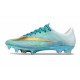 Scarpe Nike Mercurial Vapor XVII Elite FG Verde Oro
