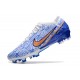 Nike Zoom Mercurial Vapor XV Elite FG Bianco Blu Oro