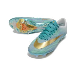 Scarpe Nike Mercurial Vapor XVII Elite FG Verde Oro