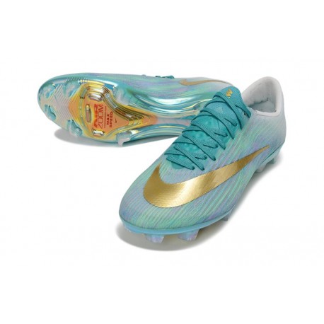 Scarpe Nike Mercurial Vapor XVII Elite FG Verde Oro