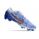Nike Zoom Mercurial Vapor XV Elite FG Bianco Blu Oro
