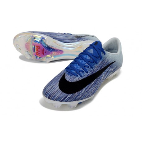 Scarpe Nike Mercurial Vapor XVII Elite FG Blu Nero