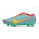 Nike Zoom Mercurial Vapor XV Elite FG Blu Giallo
