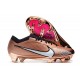 Nike Zoom Mercurial Vapor XV Elite FG SE X Mbappe Rame Metallico