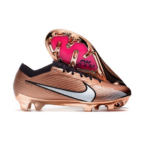 Nike Zoom Mercurial Vapor XV Elite FG SE X Mbappe Rame Metallico