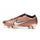 Nike Zoom Mercurial Vapor XV Elite FG SE X Mbappe Rame Metallico