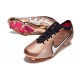 Nike Zoom Mercurial Vapor XV Elite FG SE X Mbappe Rame Metallico