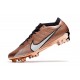 Nike Zoom Mercurial Vapor XV Elite FG SE X Mbappe Rame Metallico