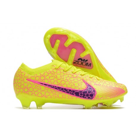 Nike Zoom Mercurial Vapor XV Elite FG Giallo Rosso