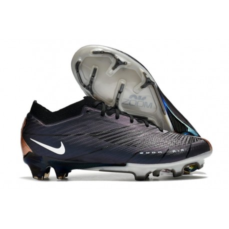 Nike Zoom Mercurial Vapor XV Elite FG Nero Oro Bianco