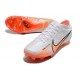 Nike Air Zoom Mercurial Vapor 15 Elite FG Bianco Arancione