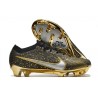 Nike Air Zoom Mercurial Vapor 15 Elite FG Nero Oro