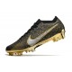 Nike Air Zoom Mercurial Vapor 15 Elite FG Nero Oro