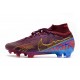 Nike Air Zoom Mercurial Superfly IX Elite FG Mbappé Personal Edition - Röd Guld