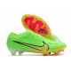 Nike Air Zoom Mercurial Vapor 15 Elite FG Verde Oro