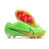 Nike Air Zoom Mercurial Vapor 15 Elite FG Verde Oro