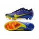 Nike Air Zoom Mercurial Vapor 15 Elite FG Viola Giallo