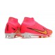 Nike Air Zoom Mercurial Superfly IX Elite FG Rosa Giallo