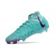 Nike Phantom Luna Elite FG Peak Ready - Turchese Hyper Nero Fucsia Dream