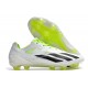 adidas X Crazyfast + FG Bianco Nero Core Limone Lucido