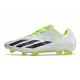 adidas X Crazyfast + FG Bianco Nero Core Limone Lucido