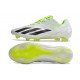 adidas X Crazyfast + FG Bianco Nero Core Limone Lucido