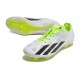 adidas X Crazyfast + FG Bianco Nero Core Limone Lucido