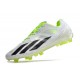 adidas X Crazyfast + FG Bianco Nero Core Limone Lucido