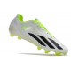 adidas X Crazyfast + FG Bianco Nero Core Limone Lucido
