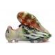 adidas X Crazyfast + FG Limone Lucido Bianco Rosso