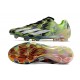 adidas X Crazyfast + FG Limone Lucido Bianco Rosso