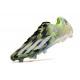 adidas X Crazyfast + FG Limone Lucido Bianco Rosso