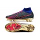 Nike Air Zoom Mercurial Superfly IX Elite FG Blu Rosa Nero