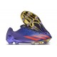 adidas X Crazyfast + FG Salah - Violeta Rosso Blu