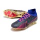Nike Air Zoom Mercurial Superfly IX Elite FG Blu Rosa Nero