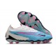 Scarpe da Calcio Nike Phantom GX Elite FG Blu Baltico Rosa Blast Bianco Laser Blu