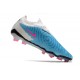 Scarpe da Calcio Nike Phantom GX Elite FG Blu Baltico Rosa Blast Bianco Laser Blu